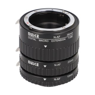 Meike Automatik Makrozwischenringe für Nikon MK-N-AF1-B