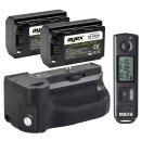 Meike Batteriegriff Set MK-A6600 Pro Batteriegriff und...