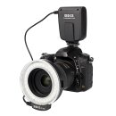 Meike Ringleuchte FC-100 Blitz & Dauerlicht auch für Videoaufnahmen für fast alle Kamerahersteller