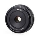 Meike 28mm F2.8 Objektiv multicoated für Fujifilm...