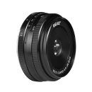 Meike 28mm F2.8 Objektiv multicoated für Fujifilm X-Mount - B-Ware geprüft