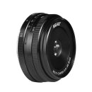 Meike 28mm F2.8 Objektiv multicoated für Fujifilm X-Mount - B-Ware geprüft