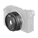 Meike 28mm F2.8 Objektiv multicoated für Fujifilm X-Mount - B-Ware geprüft
