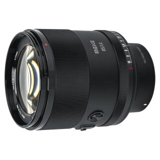 Meike 85mm F1.4 Autofokus Vollformat STM  Portraitobjektiv Kompatibel mit Panasonic L Mount Kameras
