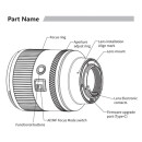Meike 85mm F1.4 Autofokus Vollformat STM  Portraitobjektiv Kompatibel mit Panasonic L Mount Kameras