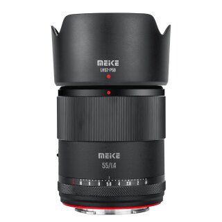 Meike 55mm F1.4 AF STM Aps-C Autofokus Objektiv für Fujifilm X-Mount Kameras