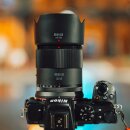 Meike 55mm F1.4 AF STM Aps-C Autofokus Objektiv für Nikon Z-Mount Kameras