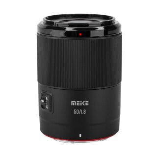 Meike 50mm F1.8 STM Autofokus Objektiv | Sony E-Mount Vollformat Boke