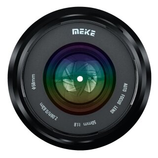 Meike 50mm F1.8 STM Autofokus Objektiv | Sony E-Mount Vollformat Boke
