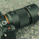 Meike 50mm F1.8 AF STM Vollformat Objektiv AF Festbrennweite Portrait für Sony E-Mount Kameras
