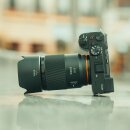 Meike 50mm F1.8 AF STM Vollformat Objektiv AF Festbrennweite Portrait für Sony E-Mount Kameras