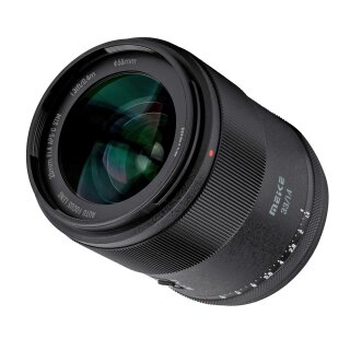 Meike 33mm F1.4 AF STM Autofokus APS-C Portrait Objektiv kompatibel mit Sony E Mount