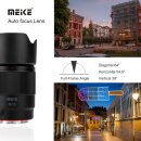 Meike Vollformat Objektiv 35mm F2.0 AF STM Autofokus für Sony E Mount Kameras