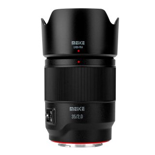 Meike 35mm F2.0 AF STM Autofokus Vollformat Objektiv Kompatibel mit Panasoinc L Mount Kameras