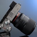 Meike 55mm F1.8 AF Pro STM Autofokus Vollformat Ojektiv Portrait kompatibel mit Sony E Mount