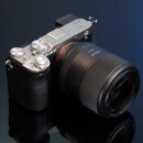 Meike 55mm F1.8 AF Pro STM Autofokus Vollformat Ojektiv Portrait kompatibel mit Sony E Mount