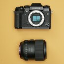 Meike 55mm F1.8 AF Pro STM Autofokus Objektiv Portrait kompatibel mit Fujifilm X Mount