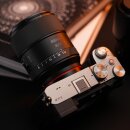 Meike 85mm F1.8 AF Pro Series STM Autofokus Vollformat Objektiv kompatibel mit Sony E Mount