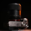 Meike 85mm F1.8 AF Pro Series STM Autofokus Vollformat Objektiv kompatibel mit Sony E Mount