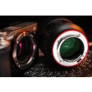 Meike 85mm F1.8 AF Pro Series STM Autofokus Vollformat Objektiv kompatibel mit Sony E Mount