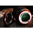 Meike 85mm F1.8 AF Pro Series STM Autofokus Vollformat Ojektiv kompatibel mit Sony E Mount