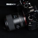 Meike 85 mm F1.8 AF Pro Series STM Autofokus Vollformat Ojektiv kompatibel mit Panasonic L Mount