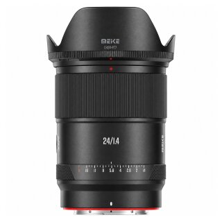 Meike MIX 24mm F1.4 AF für Nikon Z – Vollformat-Weitwinkelobjektiv