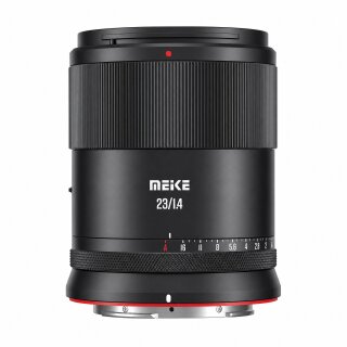 Meike 23mm F1.4 Neo AF STM APS-C Objektiv kompatibel mit Sony E