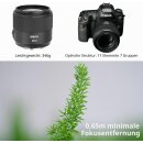 Meike 85mm F1.8 SE Mark II AF STM Objektiv kompatibel mit Canon EF