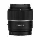 Meike AF 56mm F1.7 Air APS-C Autofokus-Objektiv kompatibel mit Sony E-Mount