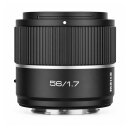 Meike AF 56mm F1.7 Air APS-C Autofokus-Objektiv Schwarz...