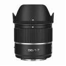 Meike AF 56mm F1.7 Air APS-C Objektiv Schwarz, kompatibel mit Nikon Z