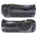 Meike Batteriegriff Set für Nikon D700 wie MB-D10 + 2x EN-EL3e Akku